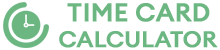 Time Card Calculator